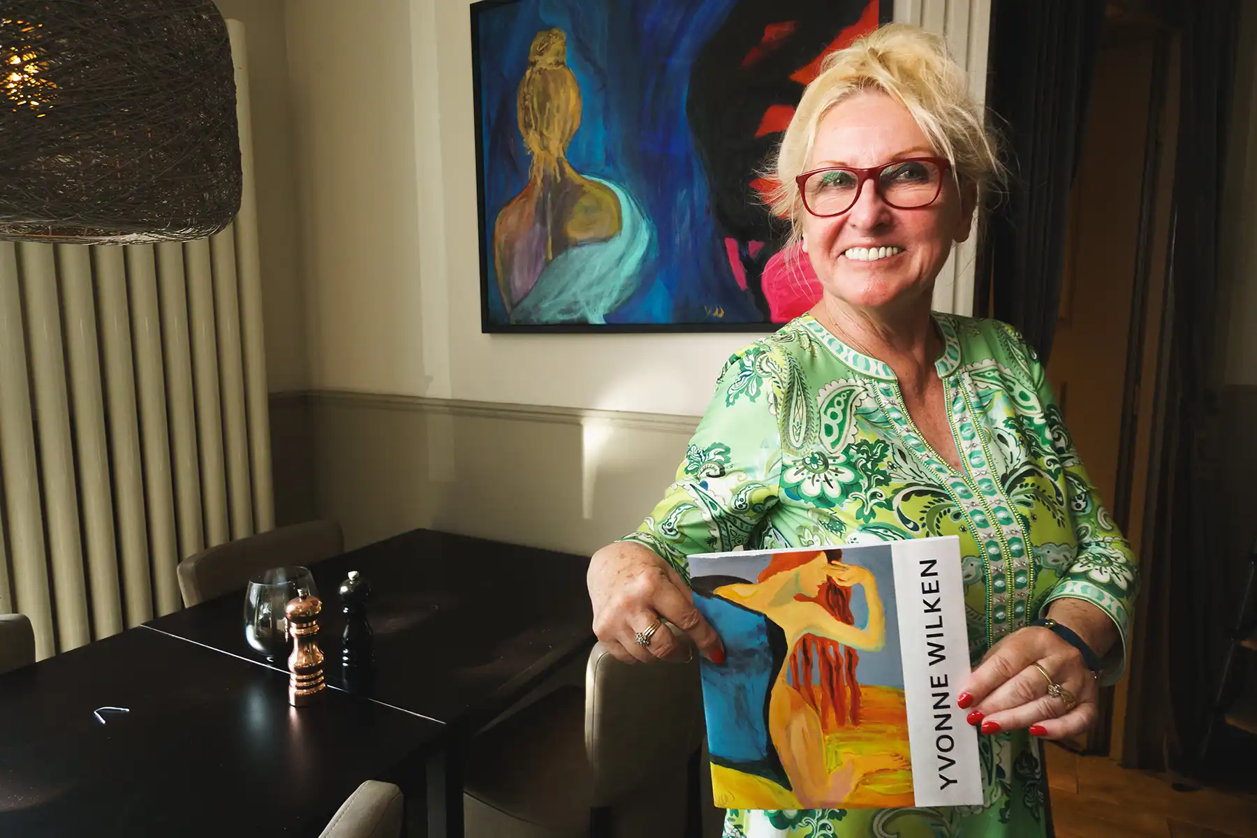 Yvonne Wilken Bistro Asterios emotional mediterrane Küche Fleisch