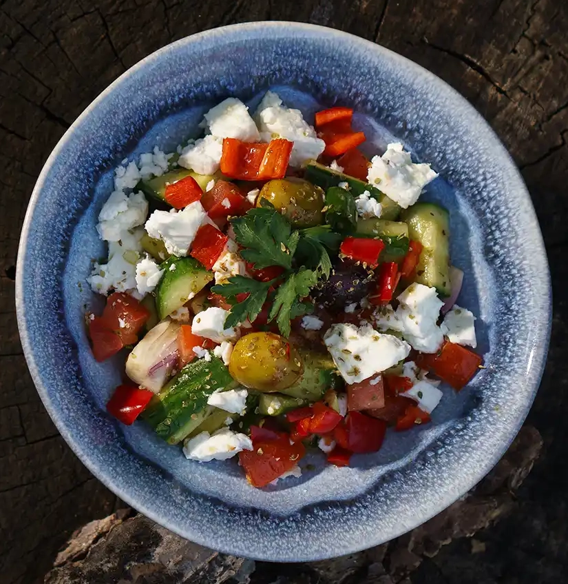 Bistro Asterios emotional mediterrane Küche Fleisch